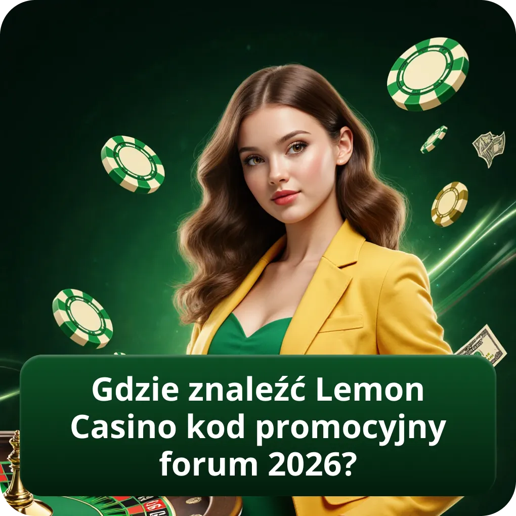 Gdzie znaleźć Lemon Casino kod promocyjny forum 2026?