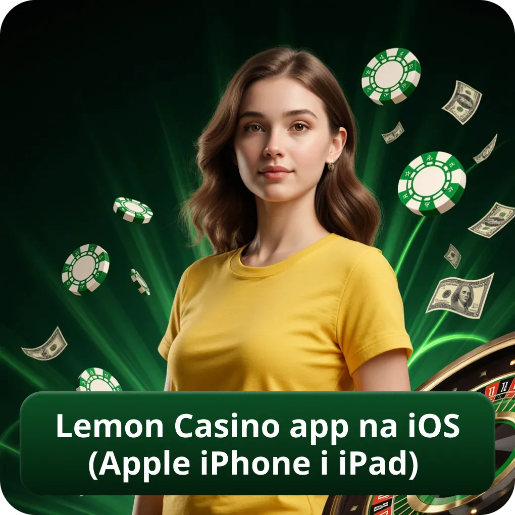Lemon Casino app na iOS (Apple iPhone i iPad)