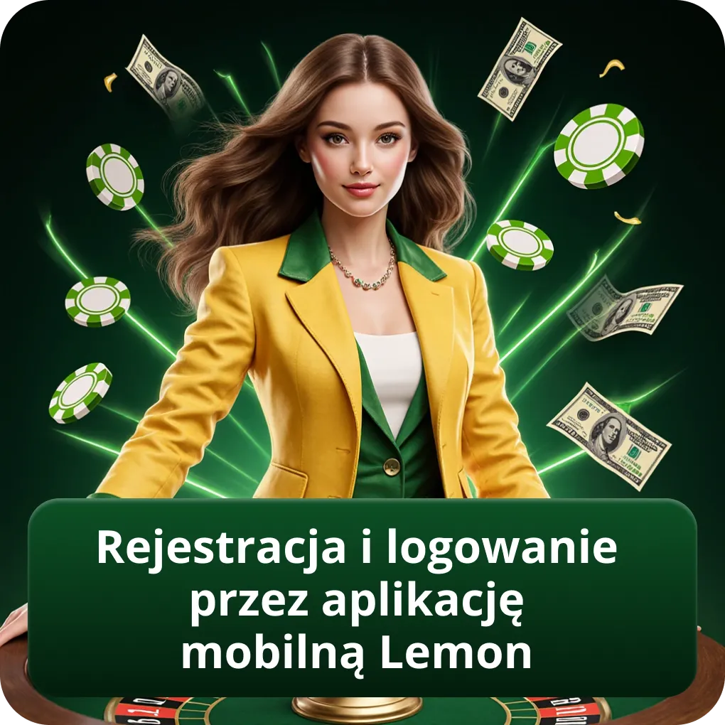 Rejestracja i logowanie przez aplikację mobilną Lemon