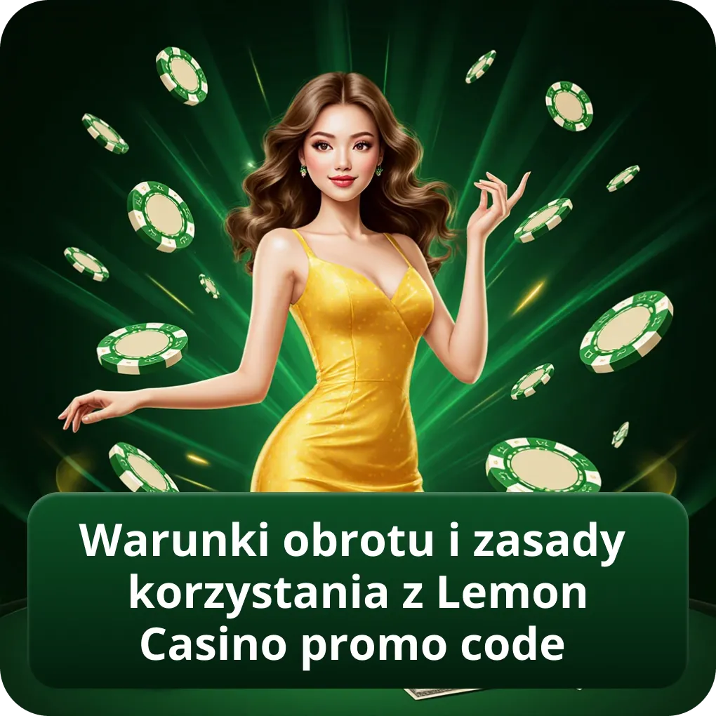 Warunki obrotu i zasady korzystania z Lemon Casino promo code